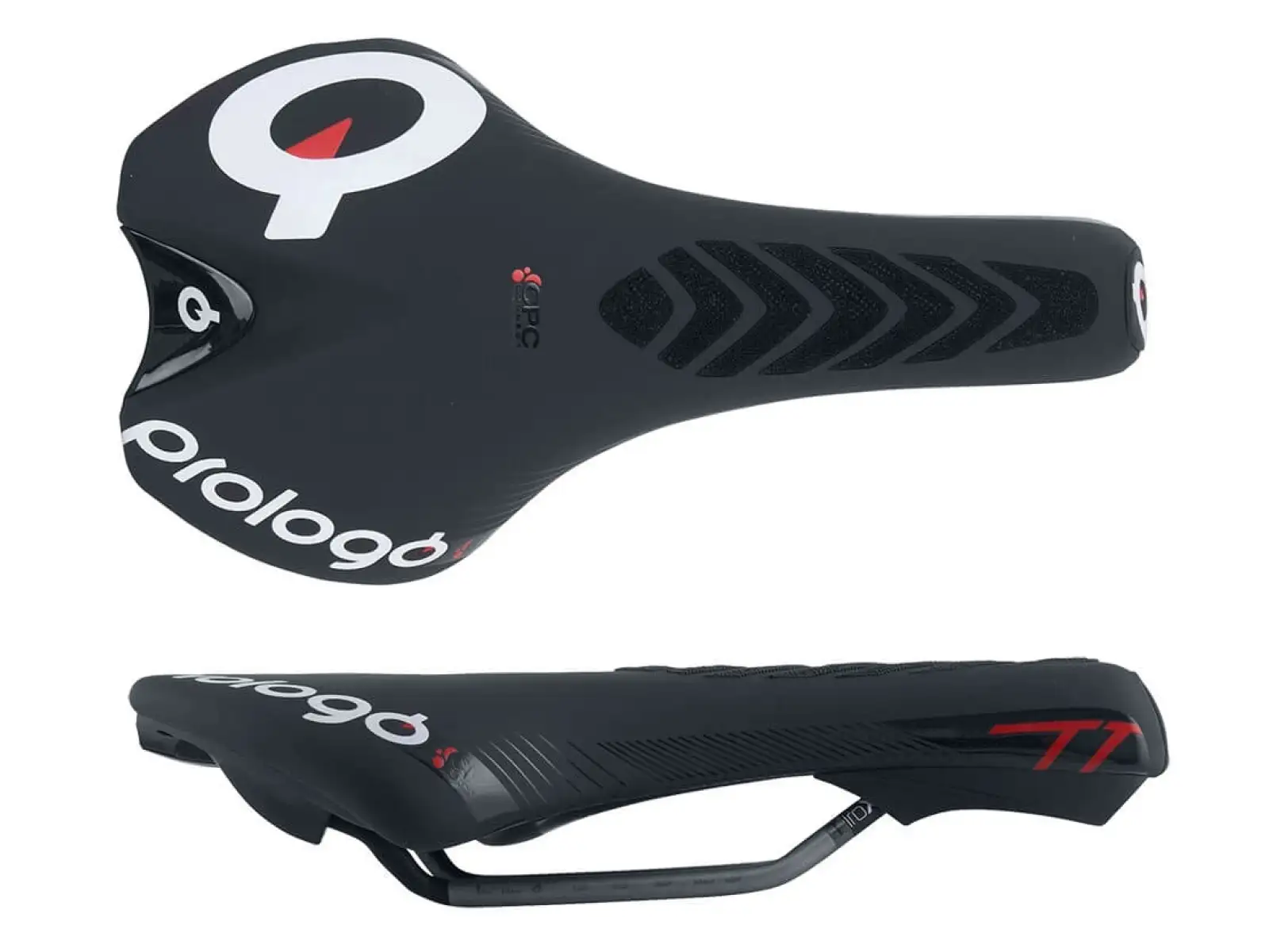 Prologo Zero-II TT CPC TiROX Sattel Schwarz 136 mm