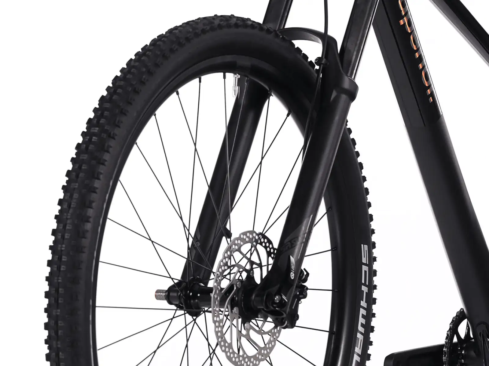 Superior XP 6.1 Mountainbike Gloss Black/Matte Black