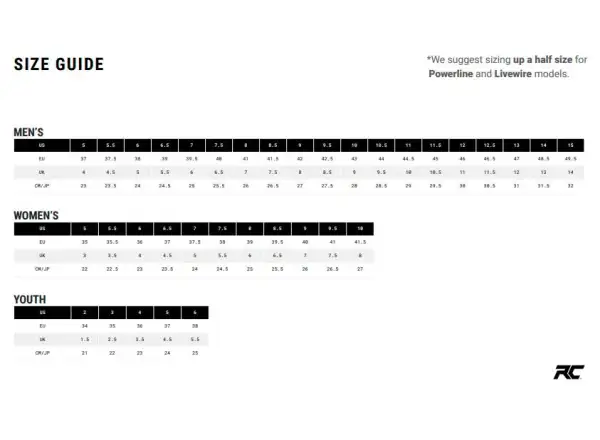 Ride Concepts Vice Herrenschuhe Black