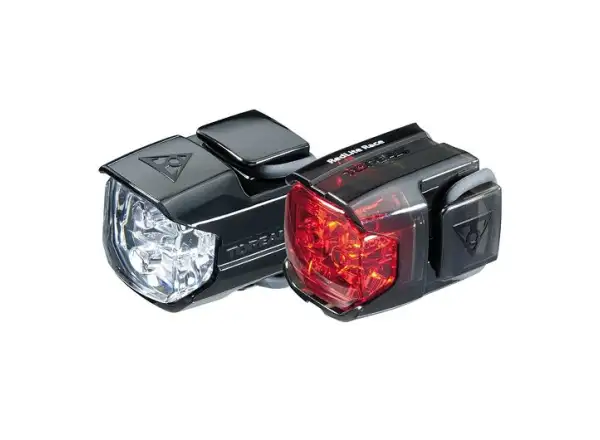 Topeak Whitelite Race + Redlite Race Set von Front- und Rücklichtern