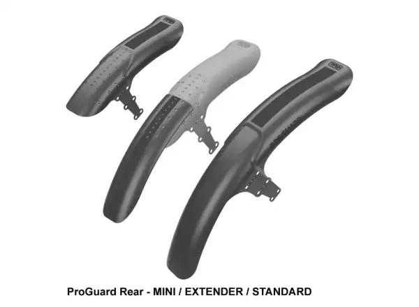 RRP ProGuard Rear Plain Standard Schutzblech Black