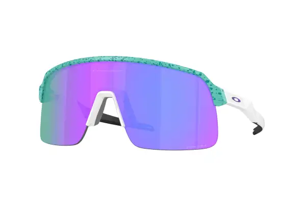 Oakley Sutro Lite Brille Celeste Splatter/Prizm Violet