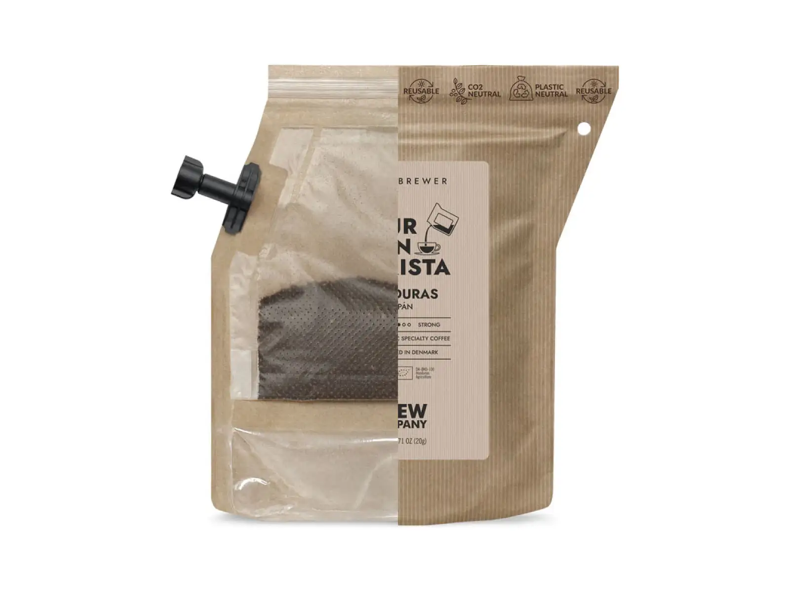 The Brew Company Grower's cup Kaffee - Brazil