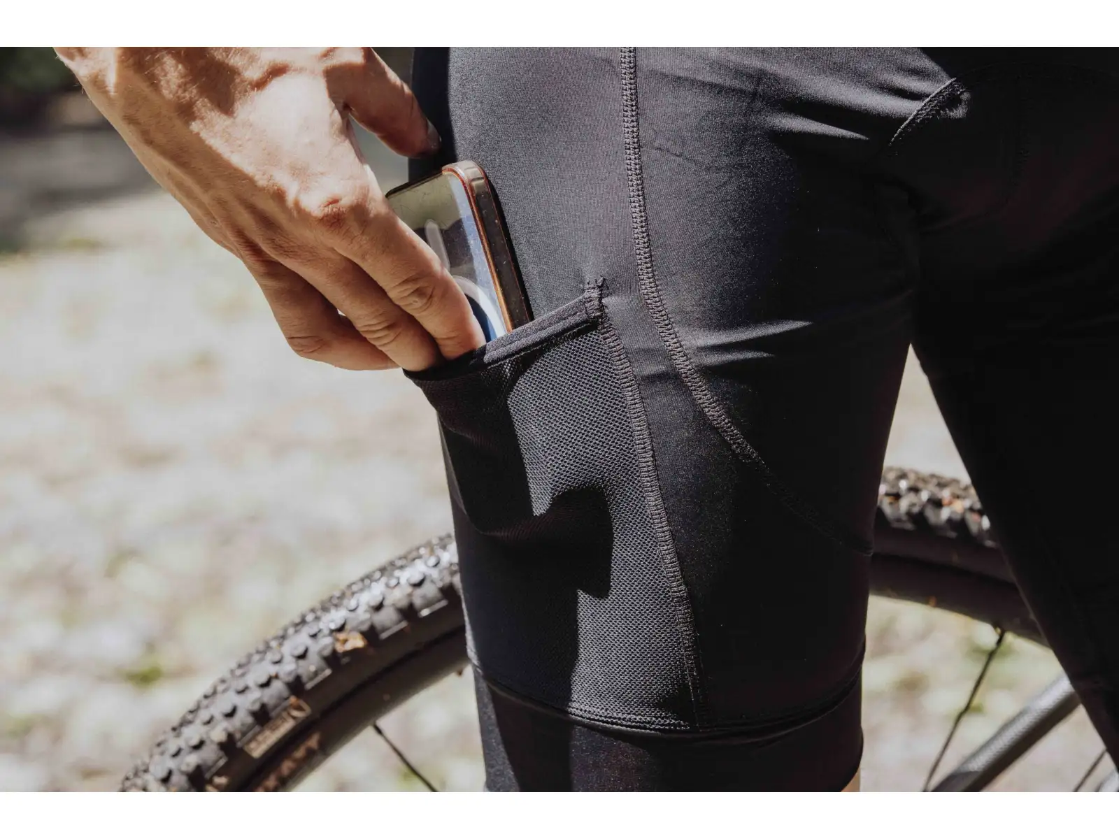 Force Comfort 2 Herren Shorts mit Einsatz schwarz