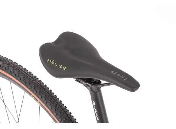 Beany Pulse 700 Kinder-Gravelbike Neon Yellow
