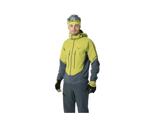 Dynafit Blacklight Softshell Herrenjacke Golden Lime