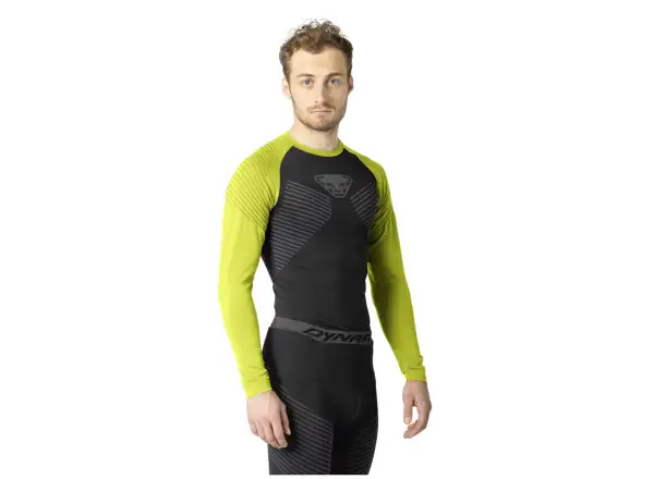 Dynafit Speed Dryarn Herren Langarmshirt Ultra Yellow