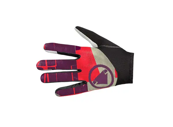 Endura Hummvee Lite Icon LTD Handschuhe Granatapfel