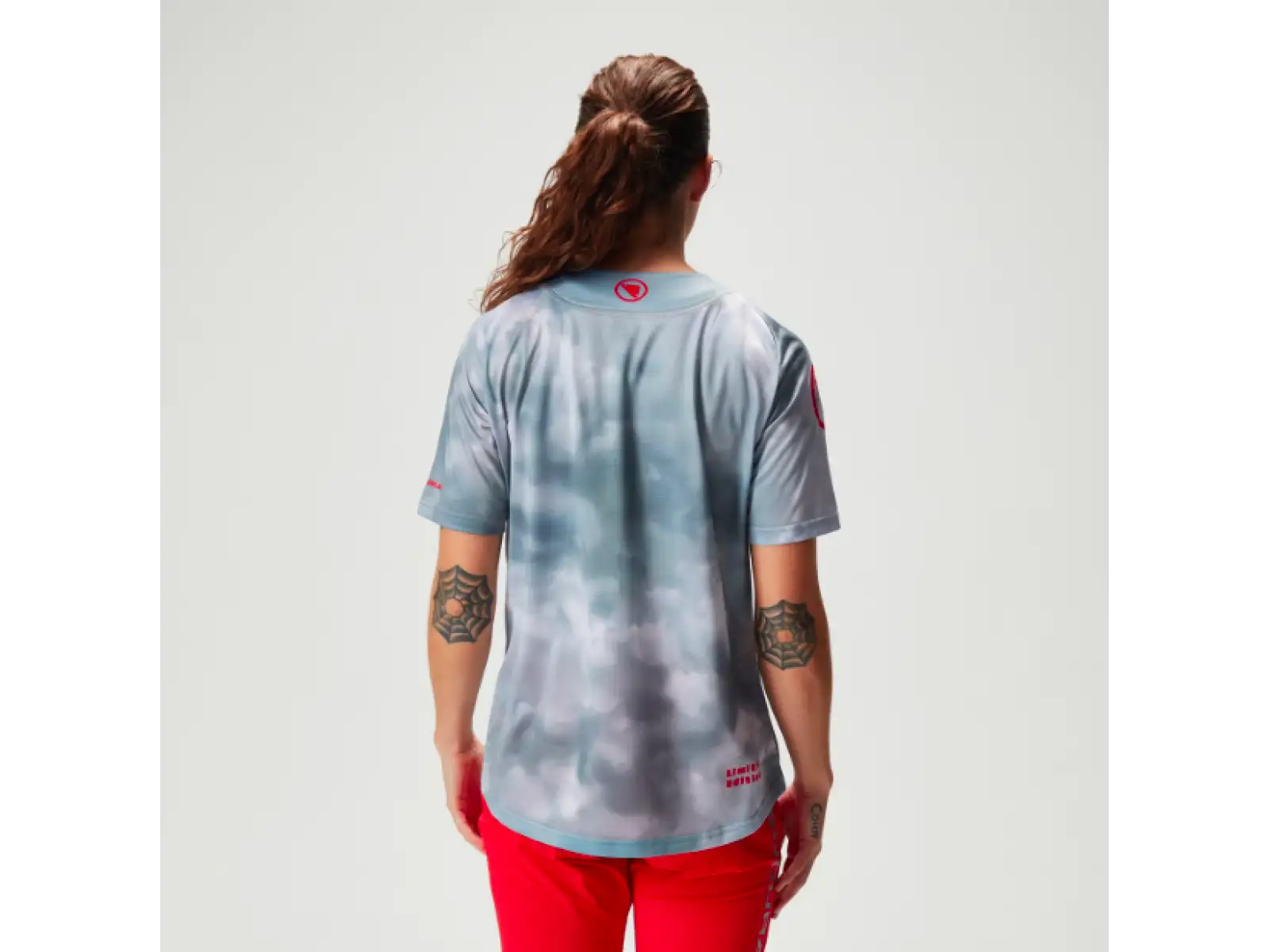 Endura Cloud Damen-Trikot kurzärmelig Dreich Grey