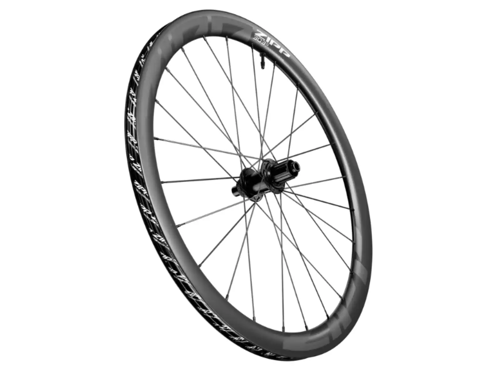 Zipp 303 S Tubeless Ready Disc CL 12x142 mm hintere Carbon-Scheibenrad Sram XDR.