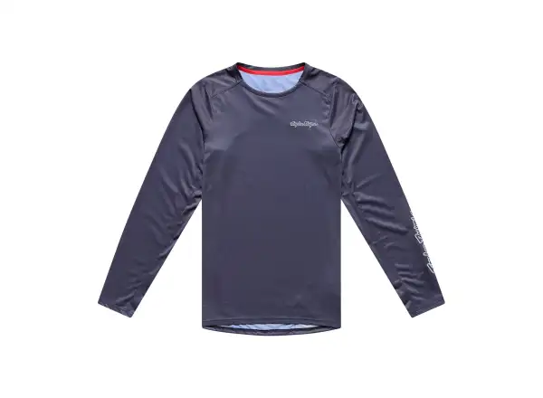 Troy Lee Designs Skyline Pro Herren-Trikot Langarm Mono Carbon
