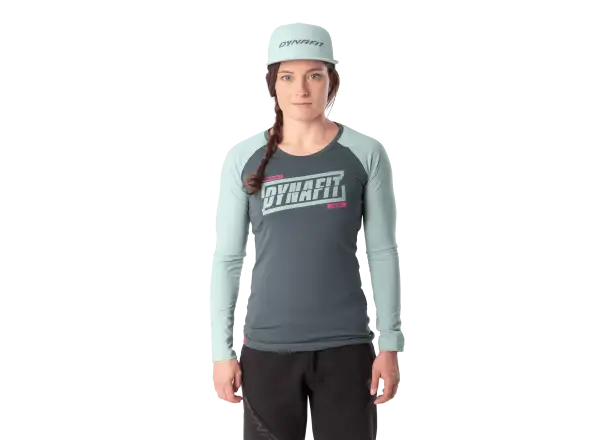 Dynafit 24/7 Damen T-Shirt Kurzarm Cloud Blue/0720