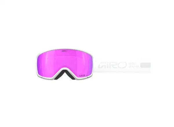 Giro Millie Damen Skibrille weiß Rails-Vivid Pink