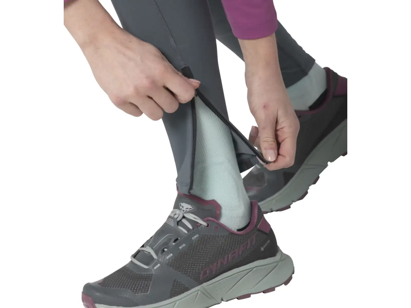 Dynafit Winter Damen Laufhose Cinder