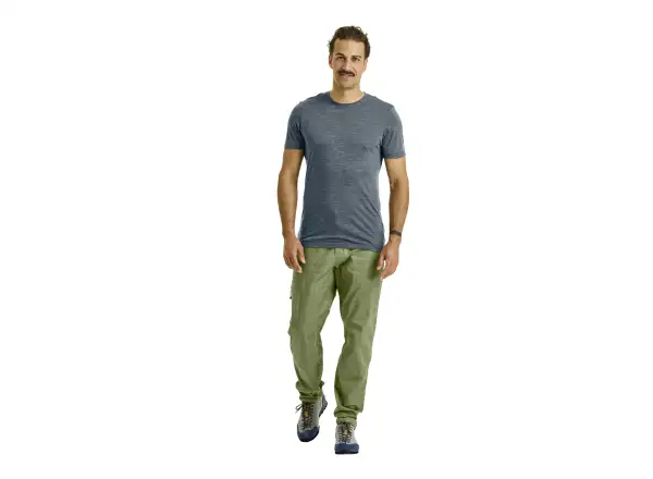 Ortovox 120 Cool Tec Clean Herren T-Shirt Kurzarm Dark Wild Herbs Blend