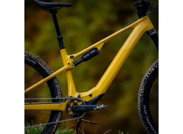 Superior iXF 9.2 vollgefedertes E-Bike Matte Mustard