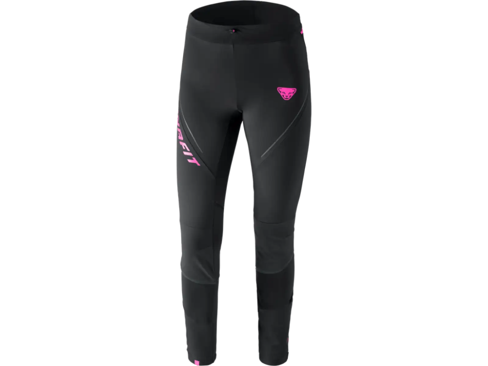 Dynafit Alpine Warm Damen Thermo-Leggings Black Out/Pink