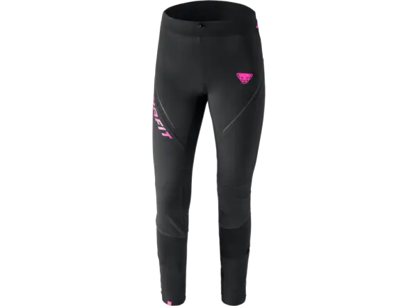 Dynafit Alpine Warm Damen Thermo-Leggings Black Out/Pink
