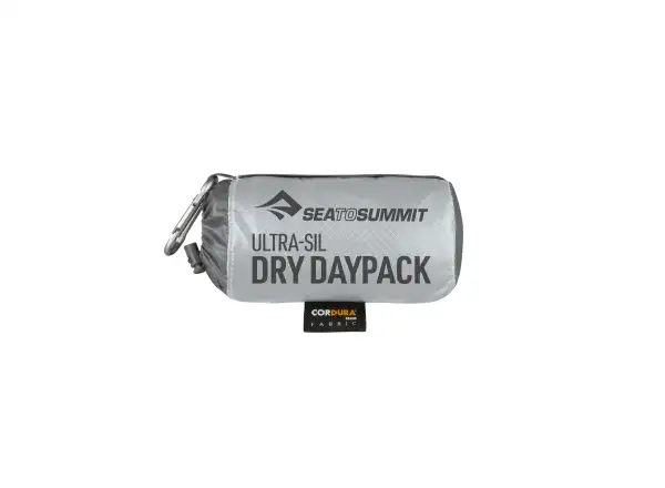 Sea to Summit Ultra-Sil Dry Daypack ultraleichter Rucksack High Rise grau