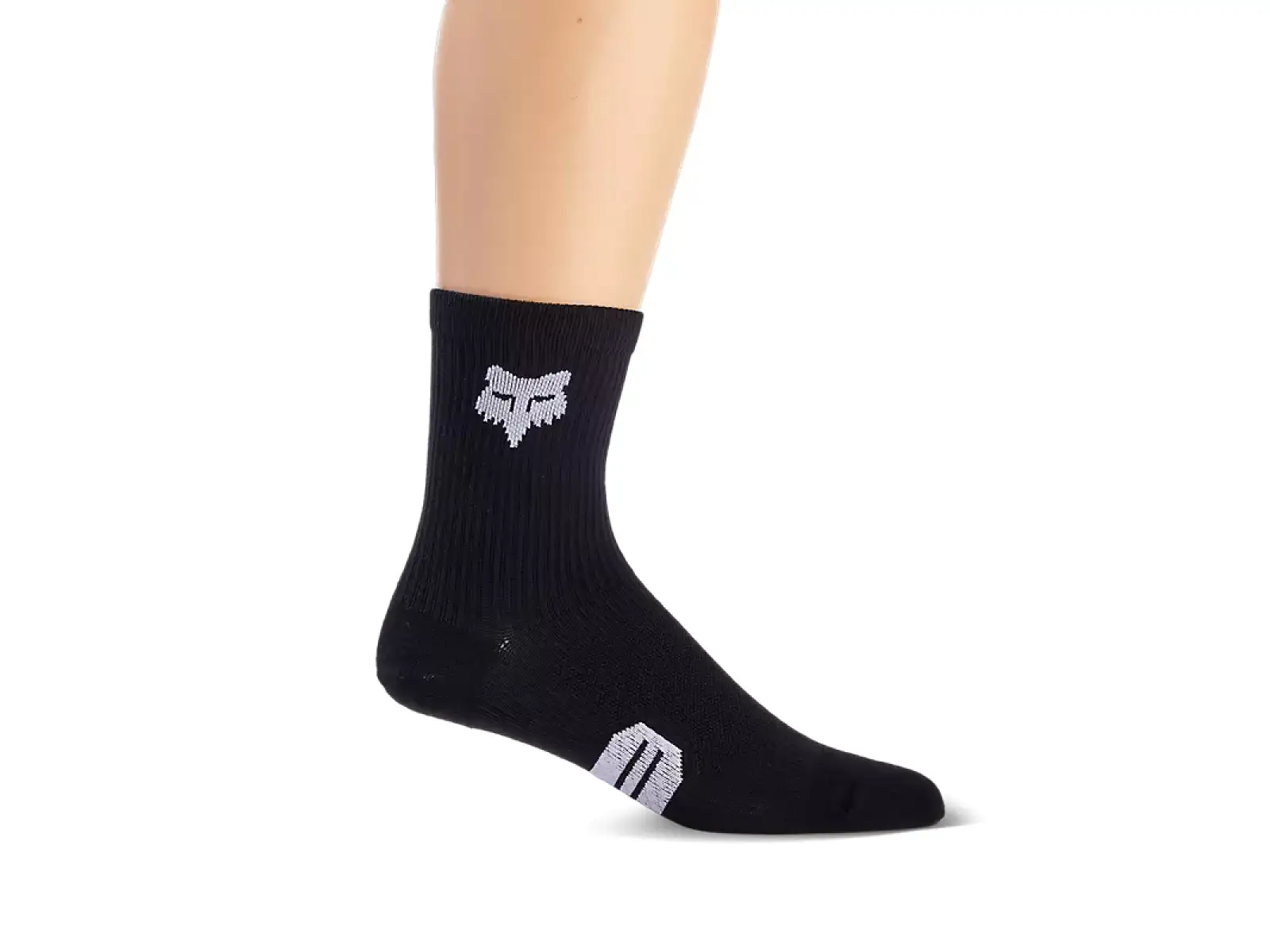 Fox 6" Ranger Socken Schwarz