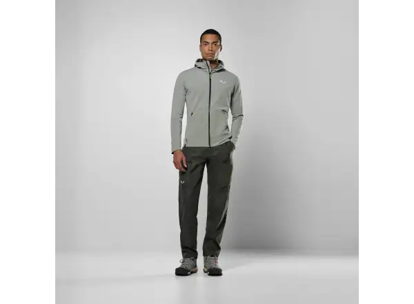 Salewa Puez Alpine Merino Durastretch Herren Fleece Shadow
