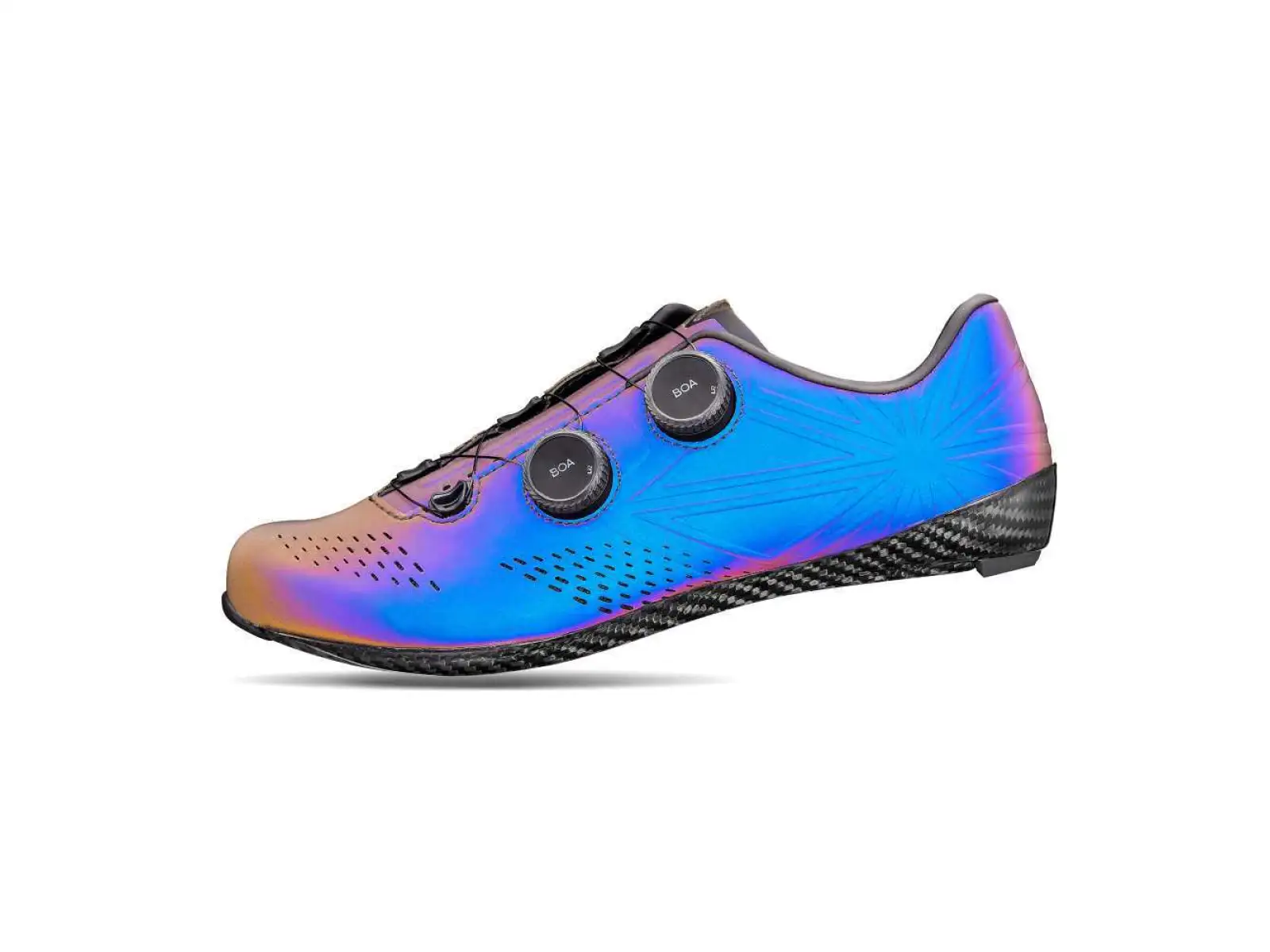 Supacaz Kazze Carbon Straßenradschuhe Ölpest Reflektiv