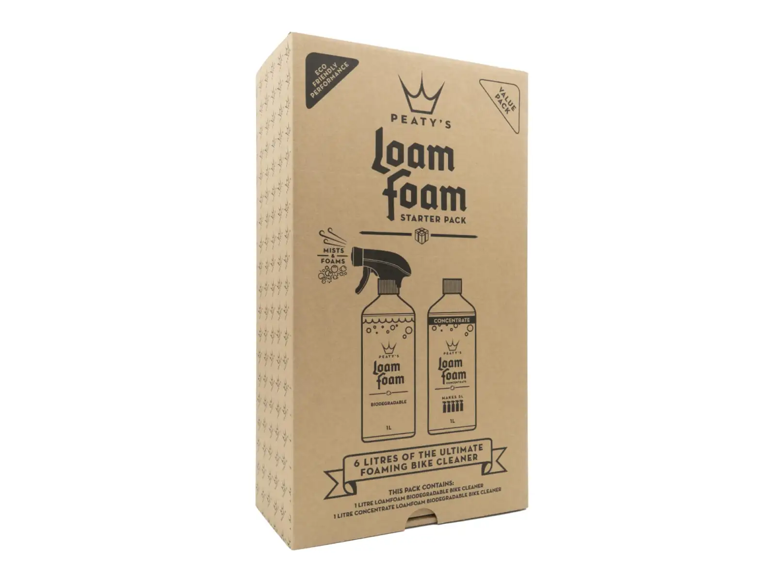 Peatys Geschenkpackung LoamFoam Starter Pack