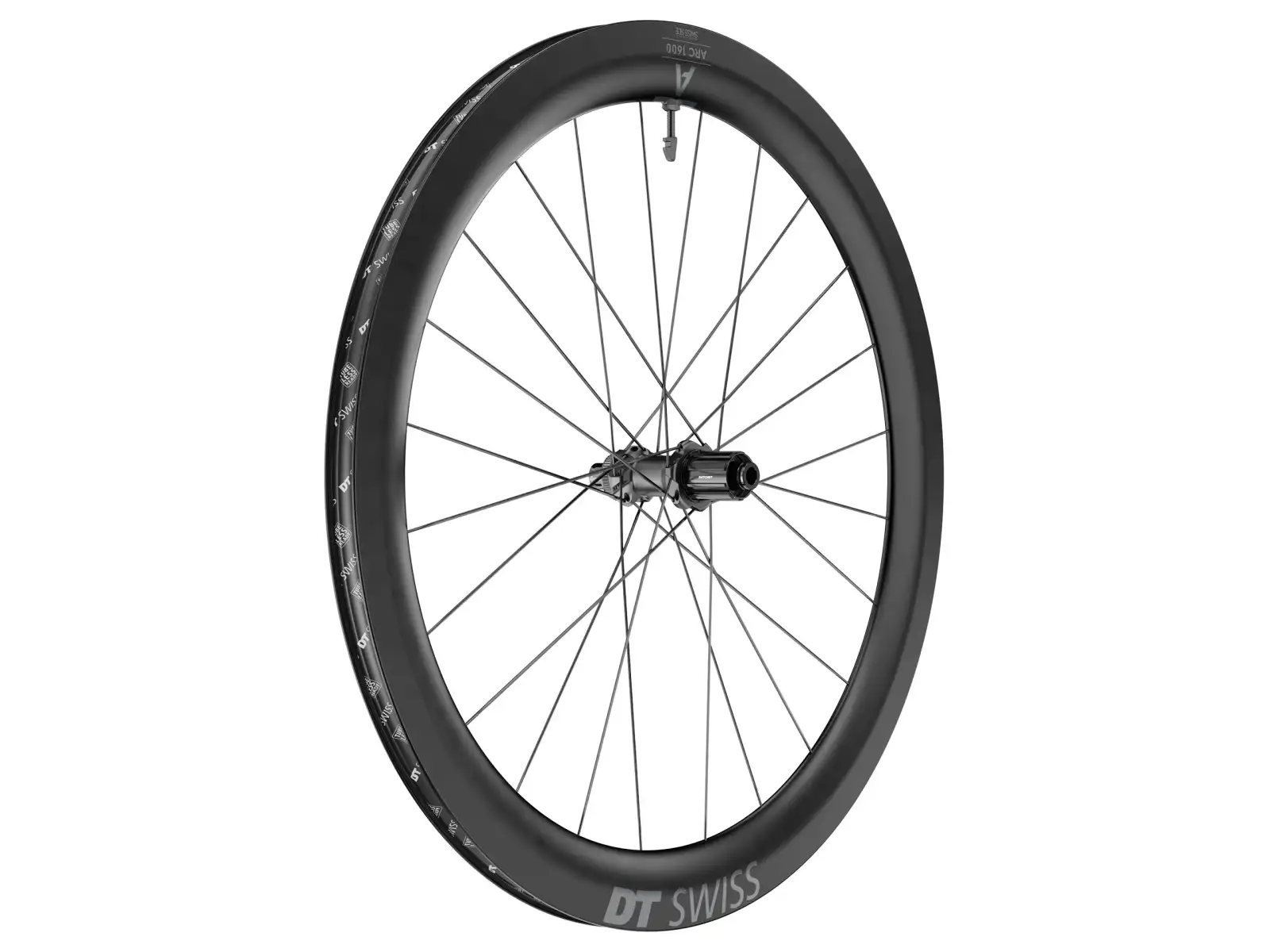 DT Swiss ARC 1600 Spline 55mm DB CL Carbon Rennradlaufräder