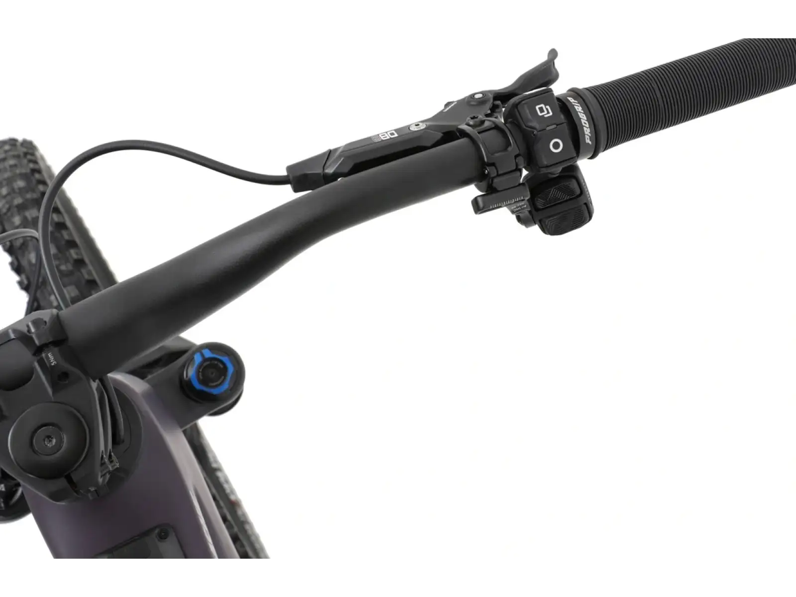 Apache Eagle 2 Avinox 800 Wh violett vollgefedertes Elektrofahrrad@Gr. S