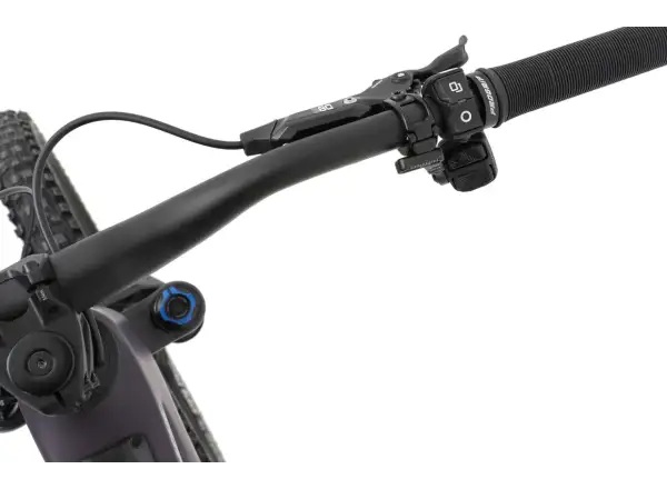 Apache Eagle 2 Avinox 800 Wh violett vollgefedertes Elektrofahrrad@Gr. S