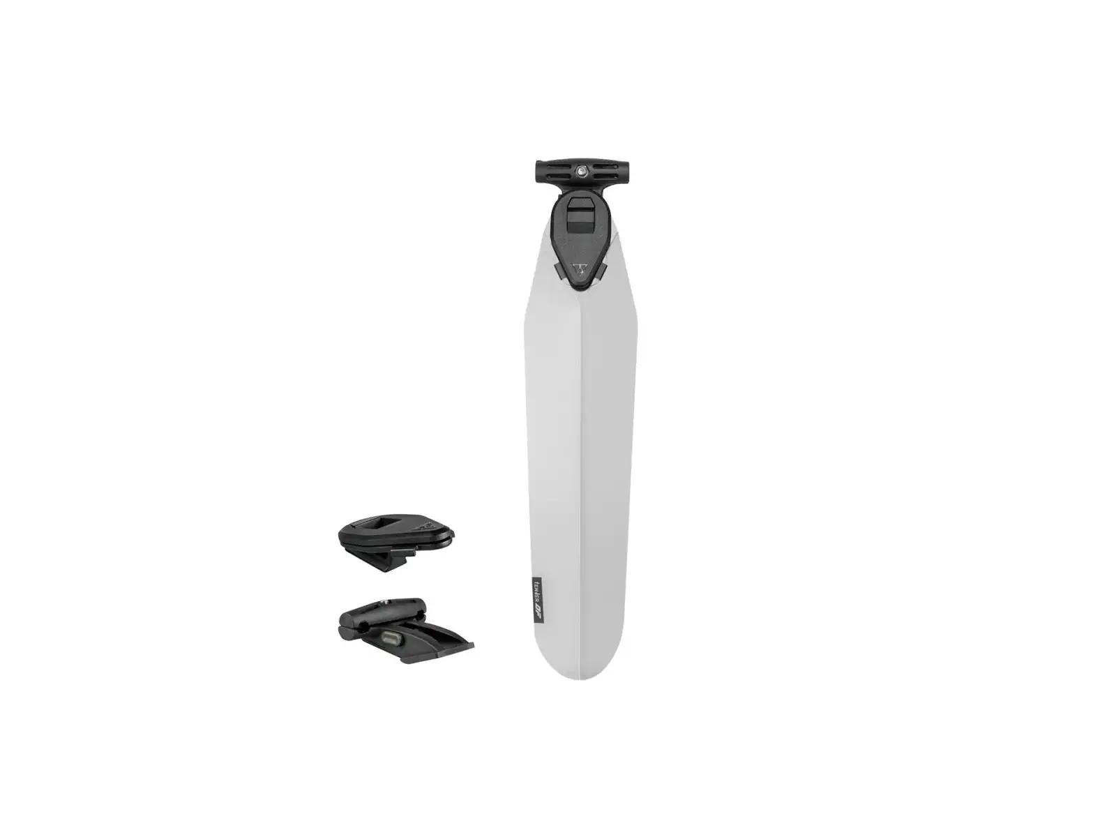 Topeak FlashFender Duo Fixer hintere Schutzblech Transparent