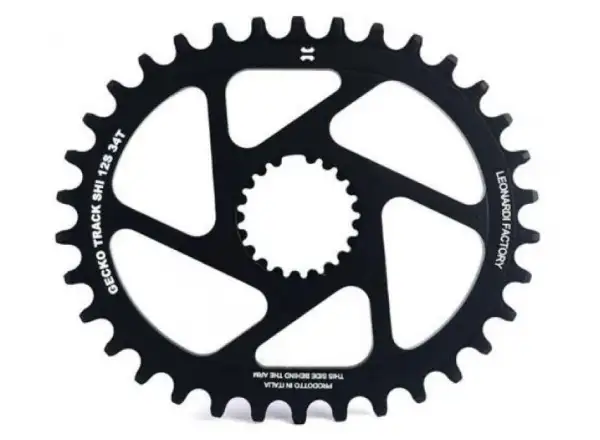 Leonardi Factory Gecko Track Shimano XTR 12 r. ovaler Kettenblatt 32 Zähne