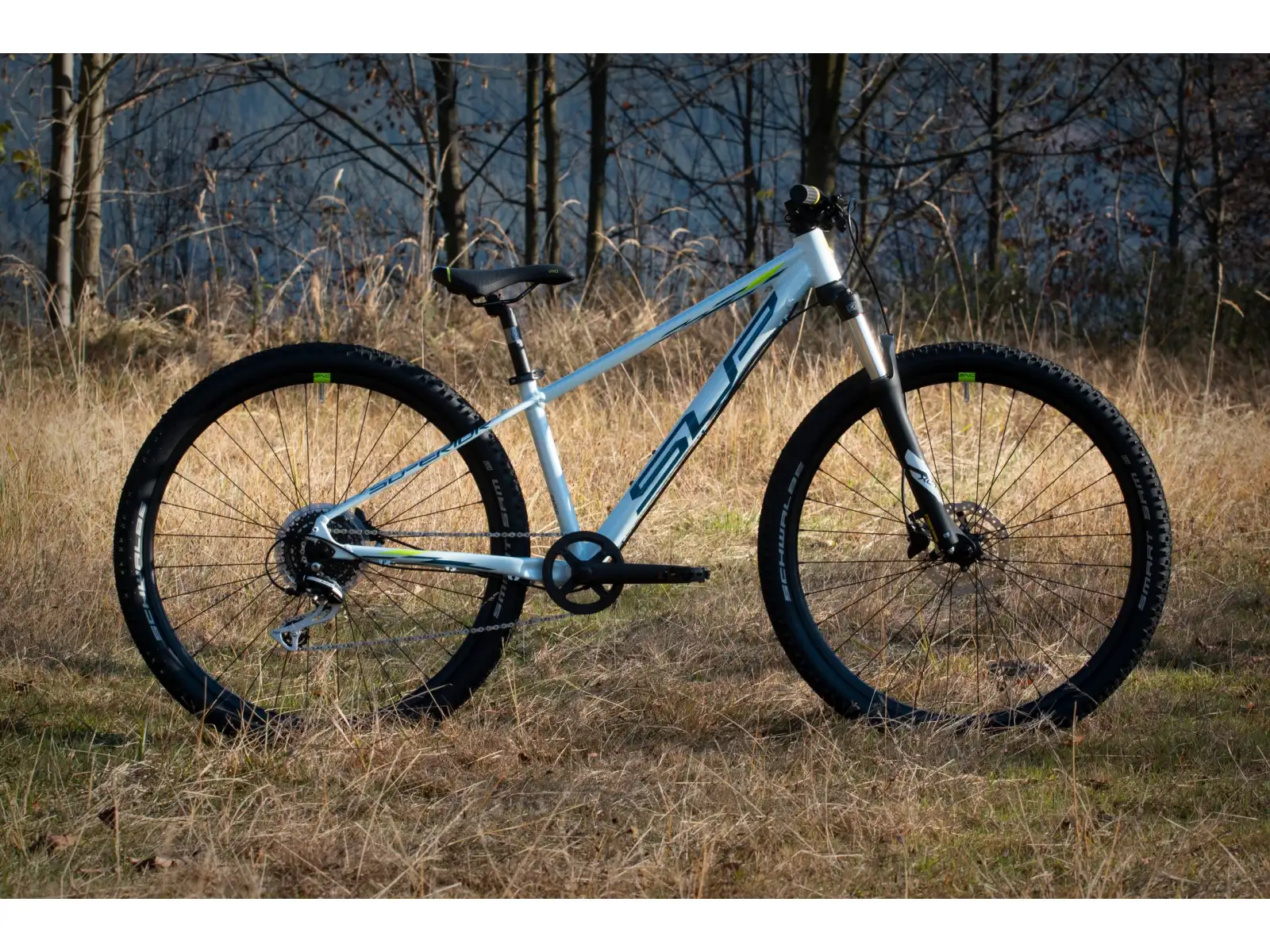 Superior Racer XC 27 DB Kinder-Mountainbike Gloss White