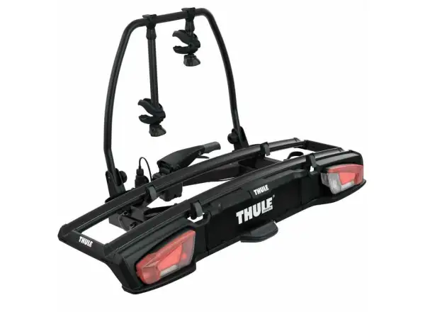 Thule VeloSpace XT Fahrradträger für die Anhängerkupplung für 2 Räder Schwarz