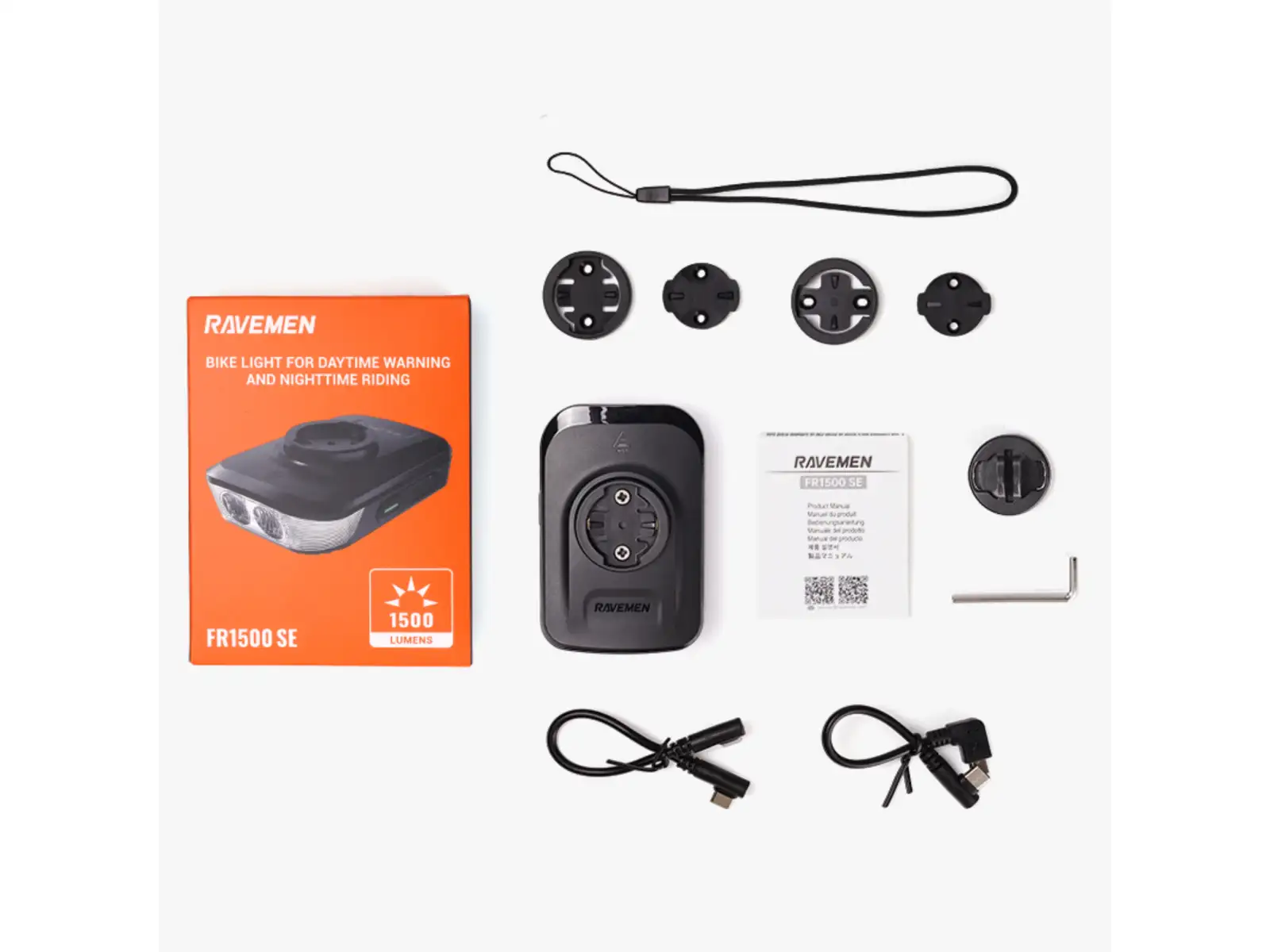 Ravemen FR1500 Frontlicht