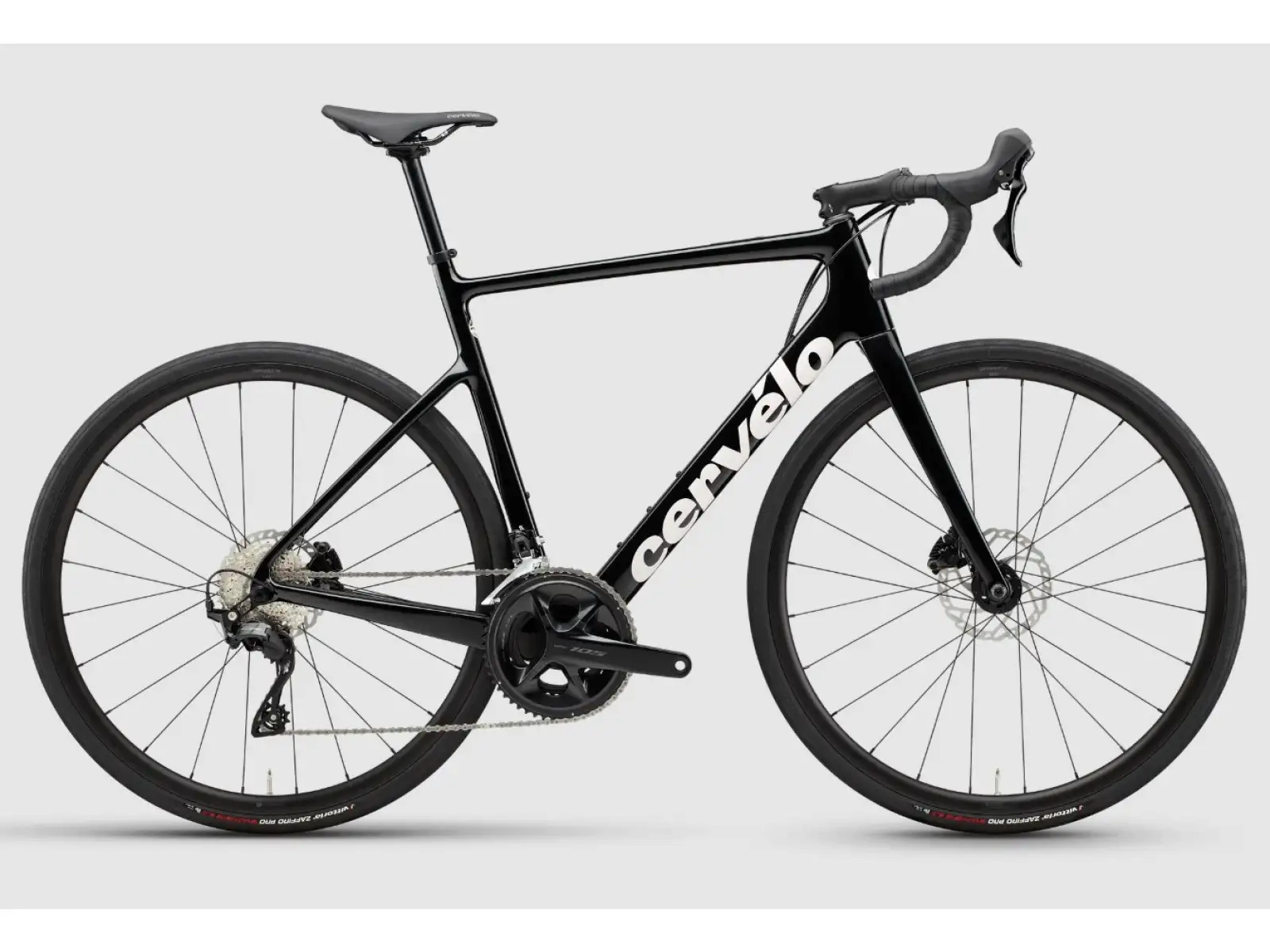 Cervélo Caledonia 105 Rennrad Black