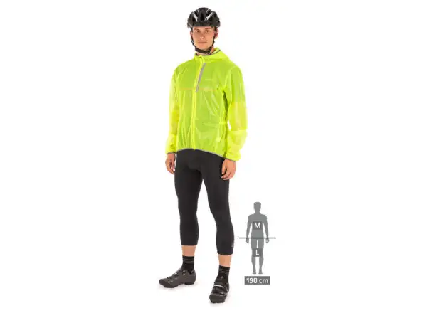 Etape Regenjacke VENTO gelb fluo