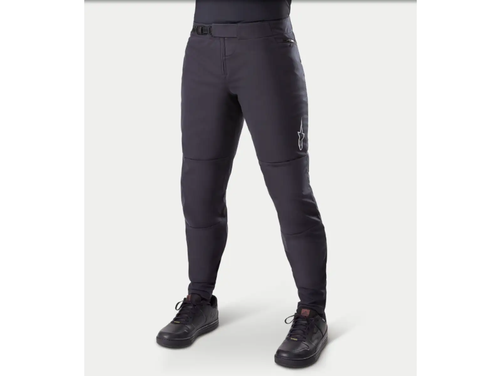 Alpinestars A-Dura Thermal Herrenhose Schwarz