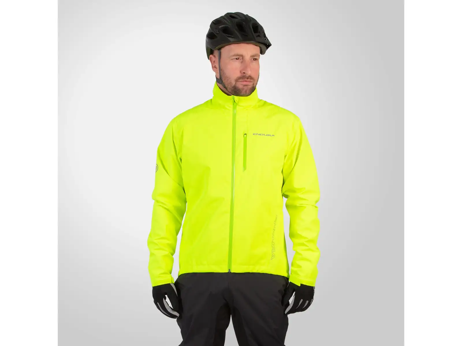 Endura Hummvee Waterproof Herrenjacke Hi-Viz Yellow