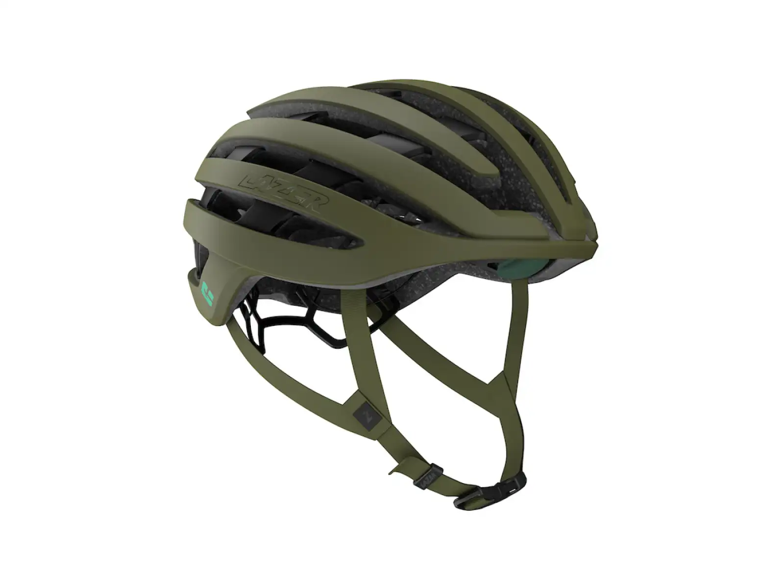 Lazer Z1 KinetiCore Helm matt forest green