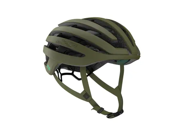 Lazer Z1 KinetiCore Helm matt forest green