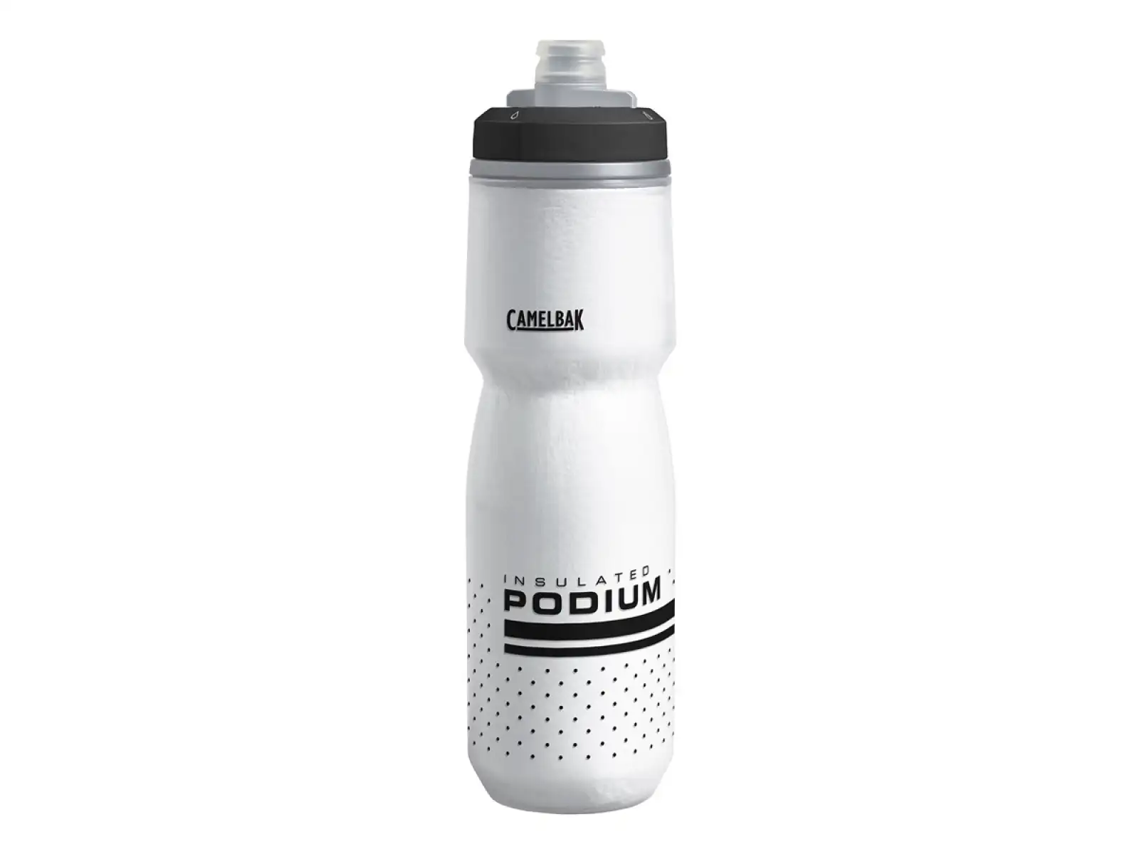 Camelbak Podium Chill Bottle Flasche Weiß/Schwarz