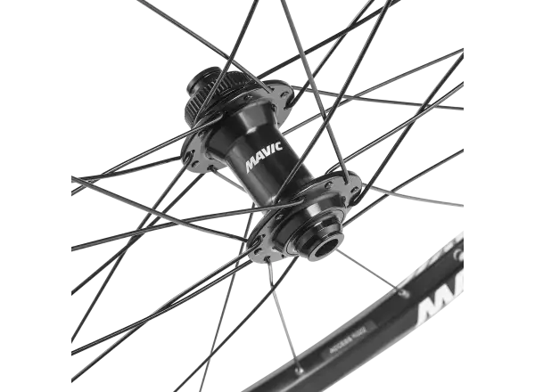 Mavic Access RG22 Disc CL 12x100/12x142 mm vypletená kola ořech Shimano HG