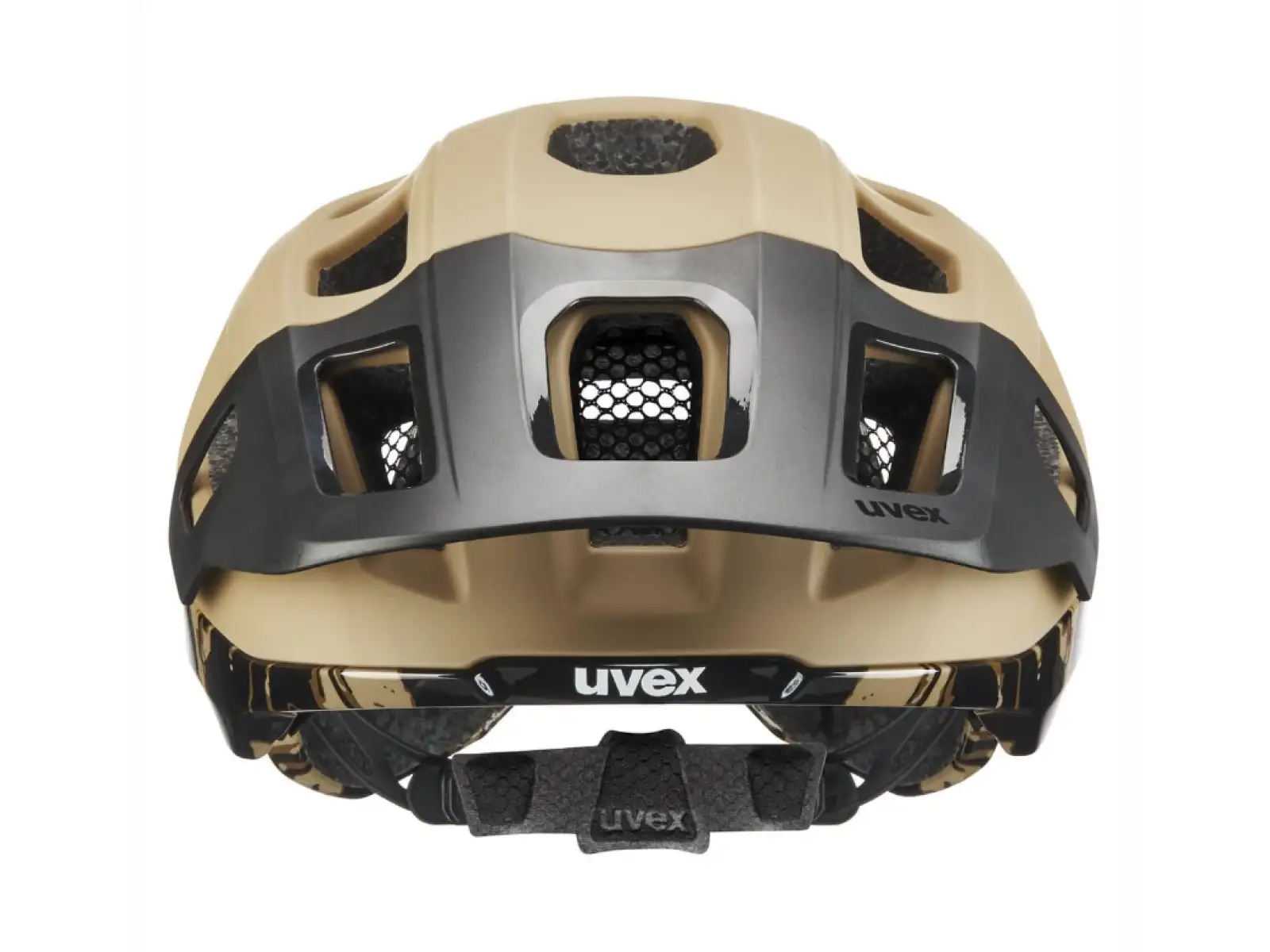 Uvex React MIPS MTB Helm Desert/Black Matt