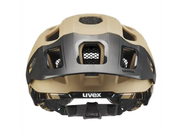 Uvex React MIPS MTB Helm Desert/Black Matt
