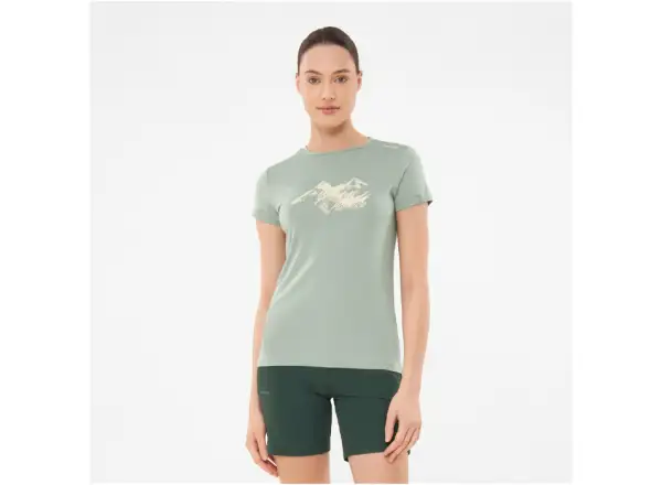 Viking Lenta Lady Damen T-Shirt Kurzarm Green