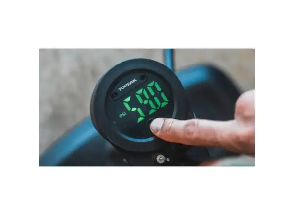 Topeak Pumpe Joeblow Mountain X digital