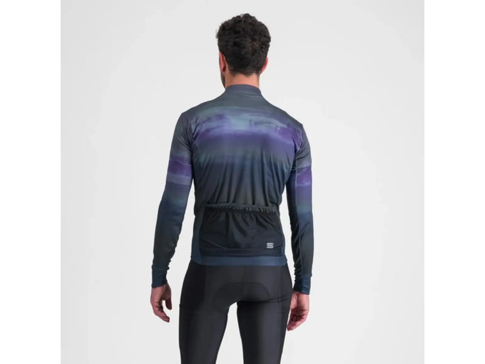 Sportful Flow Supergiara Thermal Herrentrikot Langarm Galaxy Blue/Black