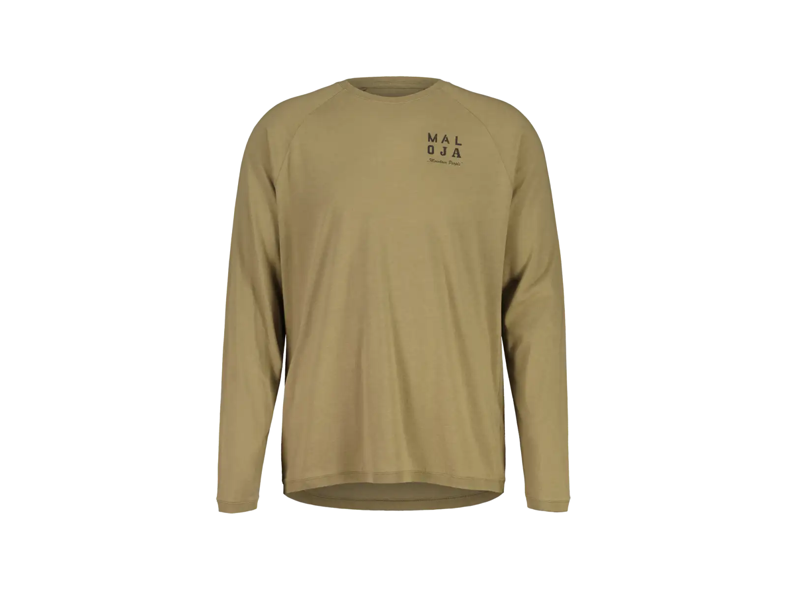 Maloja FrohnM. Herren Langarmshirt Eiche