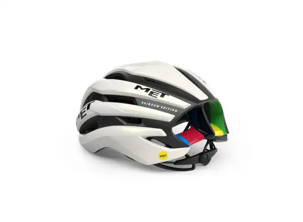 MET Trenta 3K Carbon MIPS Helm – Rainbow Limited Edition